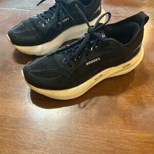 Brooks Glycerin 22 Women's Running Shoes Black/White Size 8.5 B
